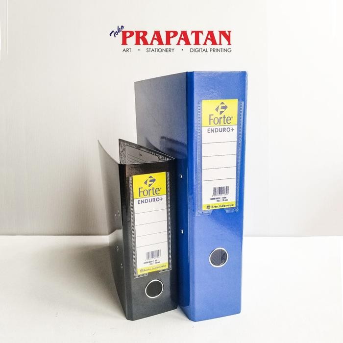

Ordner Kwitansi A5 Forte enduro+ / Lever Arch File A5 - Hitam