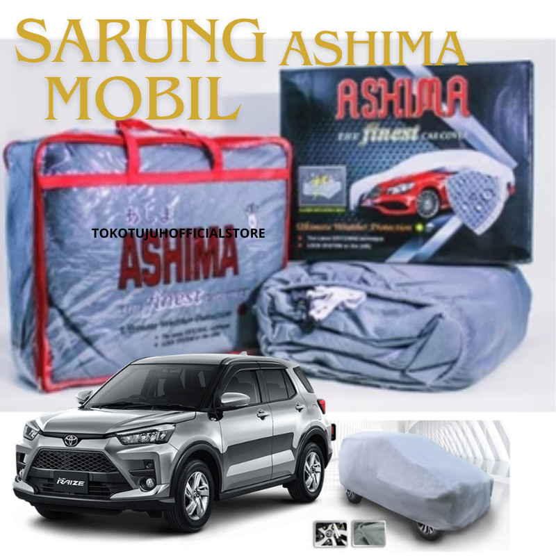 Sarung Mobil ASHIMA 100% Waterproof 4 Lapis Raize