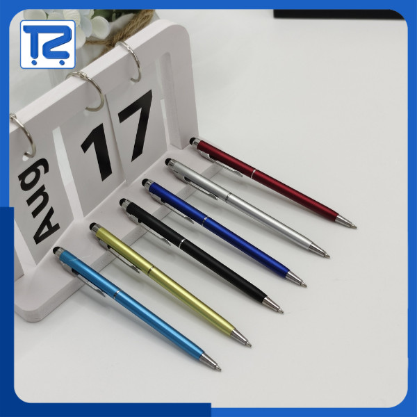 

Stylus Pen 2In1 Handphone Sensitive Touchscreen Stylus Pen Universal Ipad Ios Android Tablet AH027