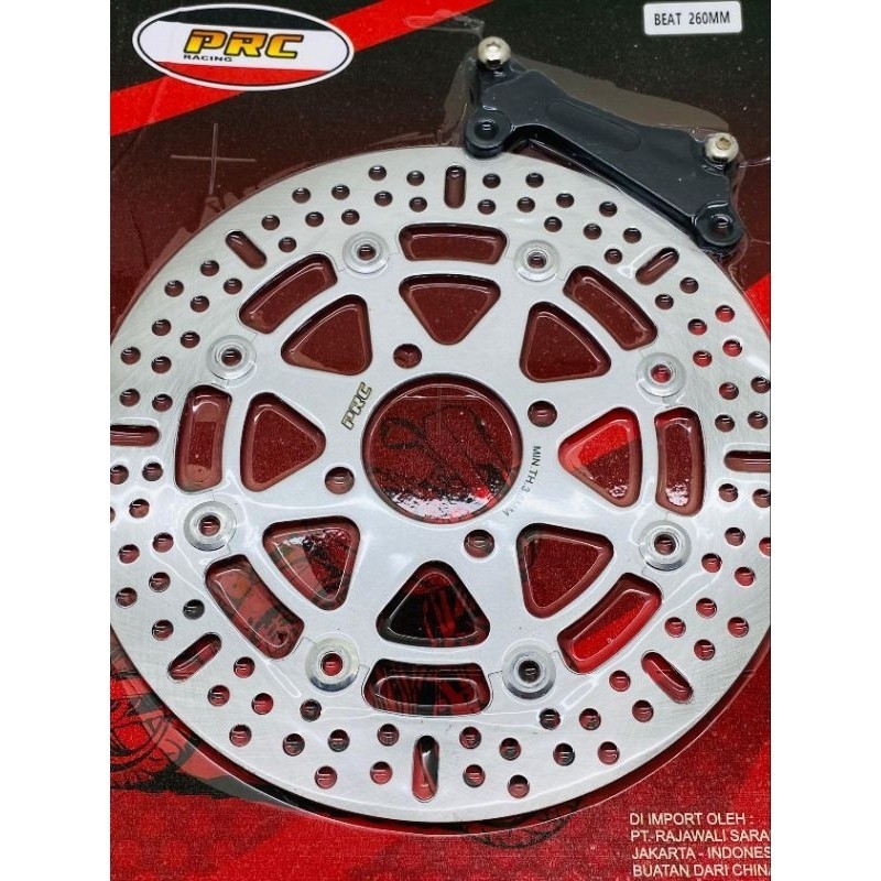 BOBUNSHOP  Piringan Disc Cakram Variasi Lebar 260mm PNP Beat Scoopy Vario Genio Spacy