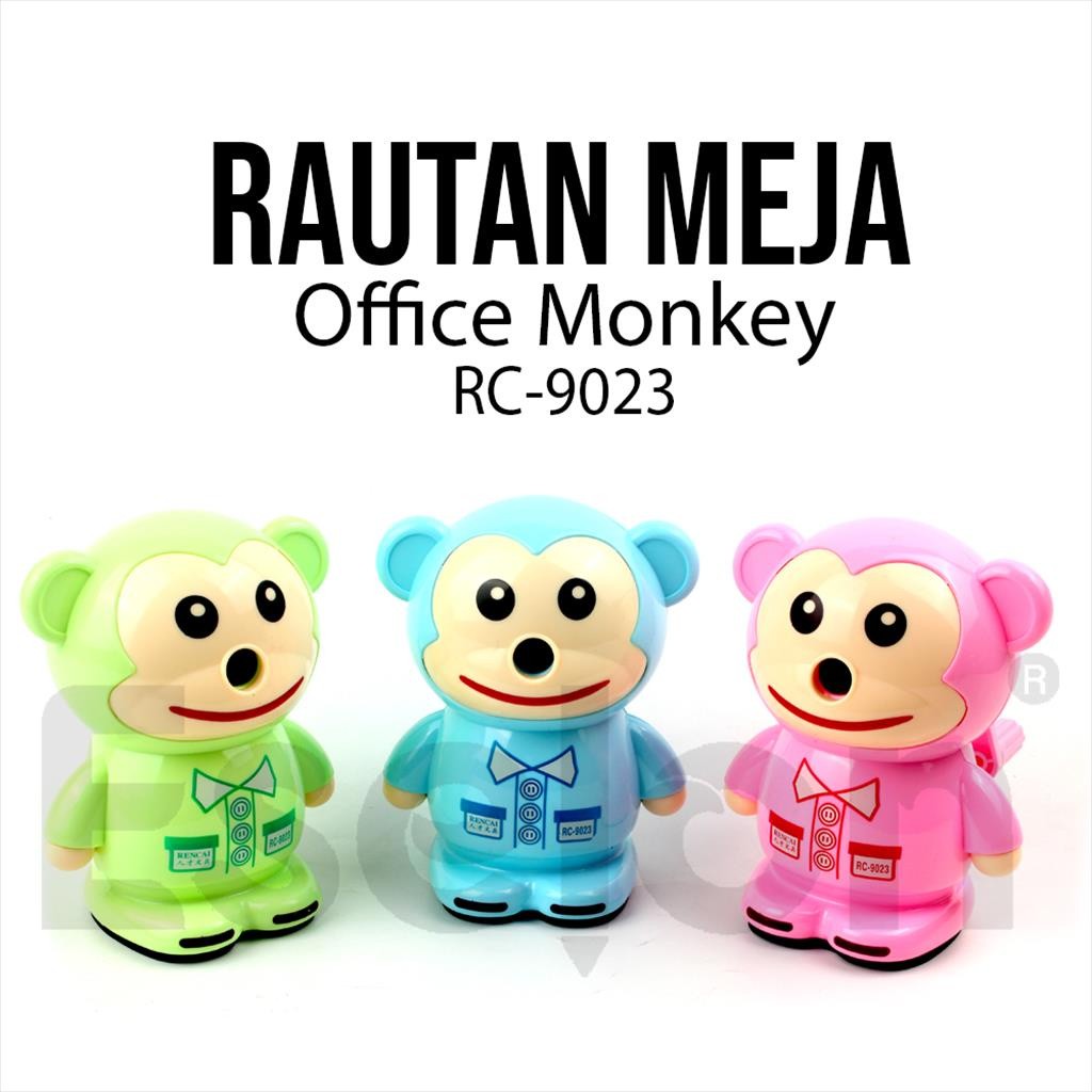 

❤️️Rautan Meja Monkey Office 9023 / Serutan Meja Fancy❤️️