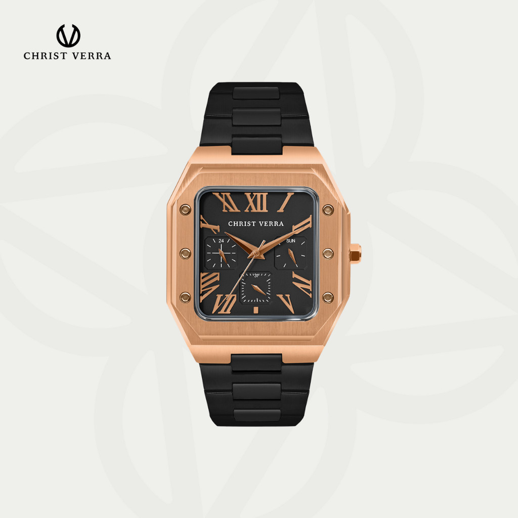 Christ Verra Casual Men's Watches CV 921790G-18 BLK