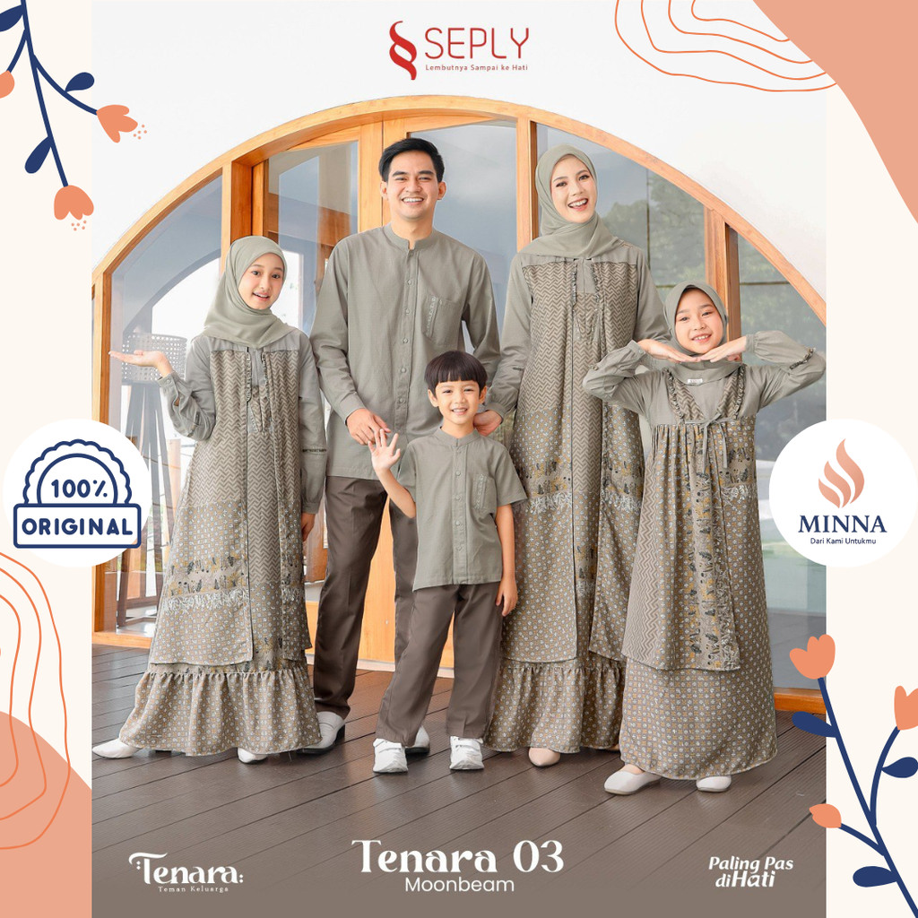 Seply Sarimbit Keluarga Tenara 03 Moonbeam