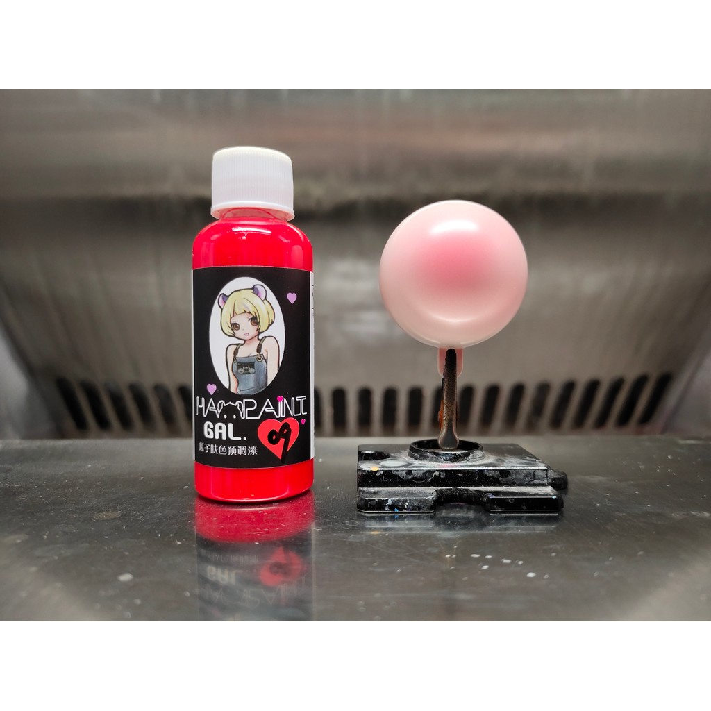 

Skin Color Handmade Skin Color Paint Pigment Spray Coating Airbrush Oiliness Model Coloring Hobby Toys DIY 50ML GAL.09