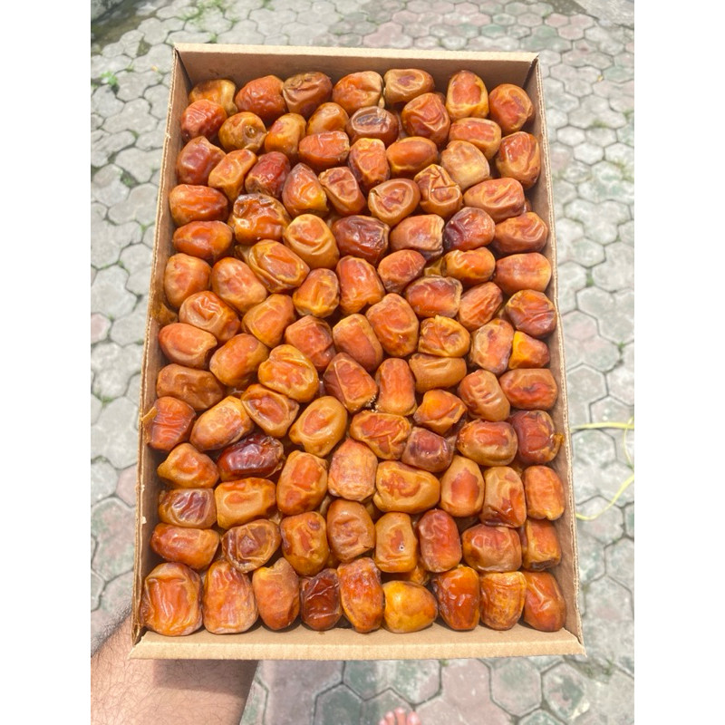 

Kurma Sukari 3Kg alqaseem WRAPPING EXP 2026 | {Free Dus Packing dan plastic wrap}