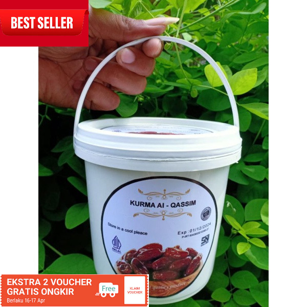 

[ SUPPLIER ] KURMA EMBER AI QASSIM 500GR ORIGINAL EXP 2026