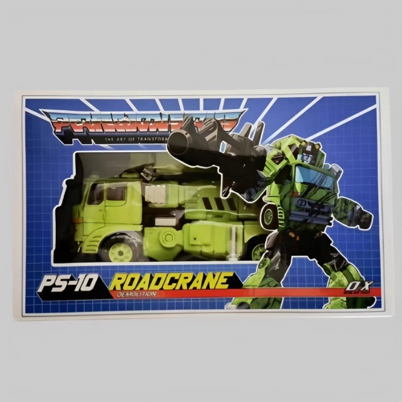 In Stock MMC OX Venue Tfcon Limited Green Crane Porter 2016 Limited 500 Boxes Mobile Robot Doll Mode