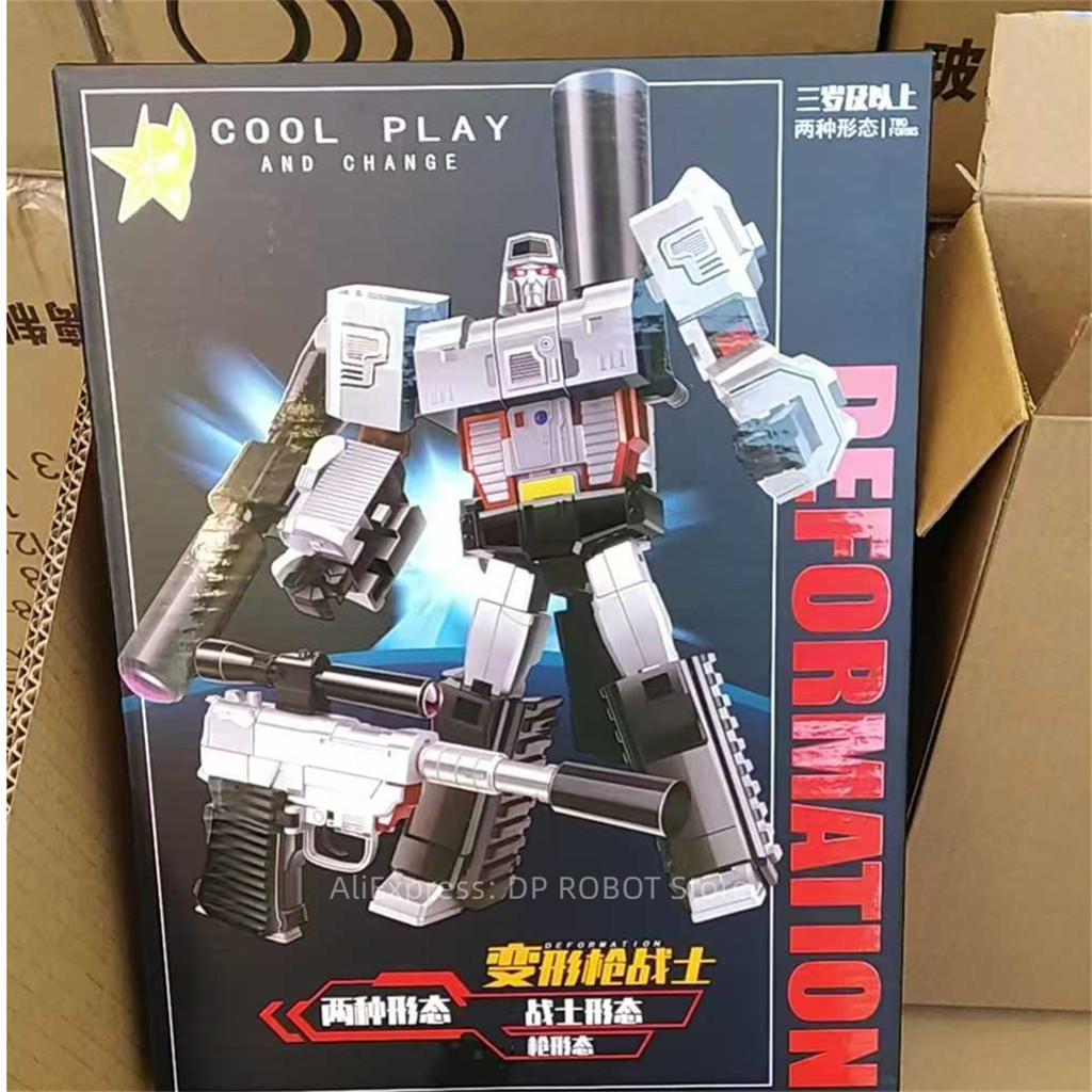 [ ] Transformation ZHANJIANG Megatank 20cm Action Figure With Box