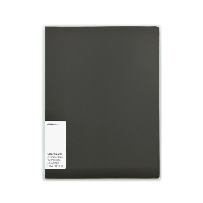 

Sale Document Map File Dokumen Keeper Clear Holder Display Book Daiichi DPR - Black, FC-20 Tbk