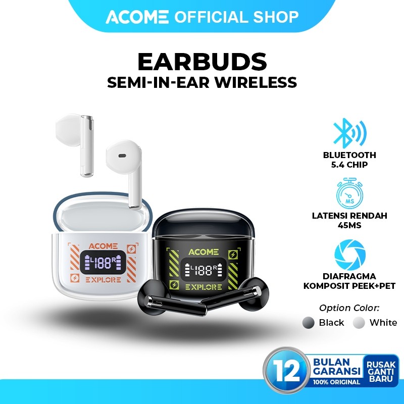 Acome AT01 PRO TWS Earphone
