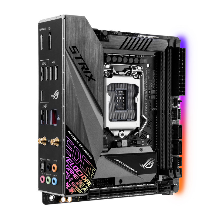 ASUS STRIX Z390-I GAMING Z390 Motherboard LGA 1151 For i5-9600K i7-8700K i9-9900K i7-9700K CPU DDR4 