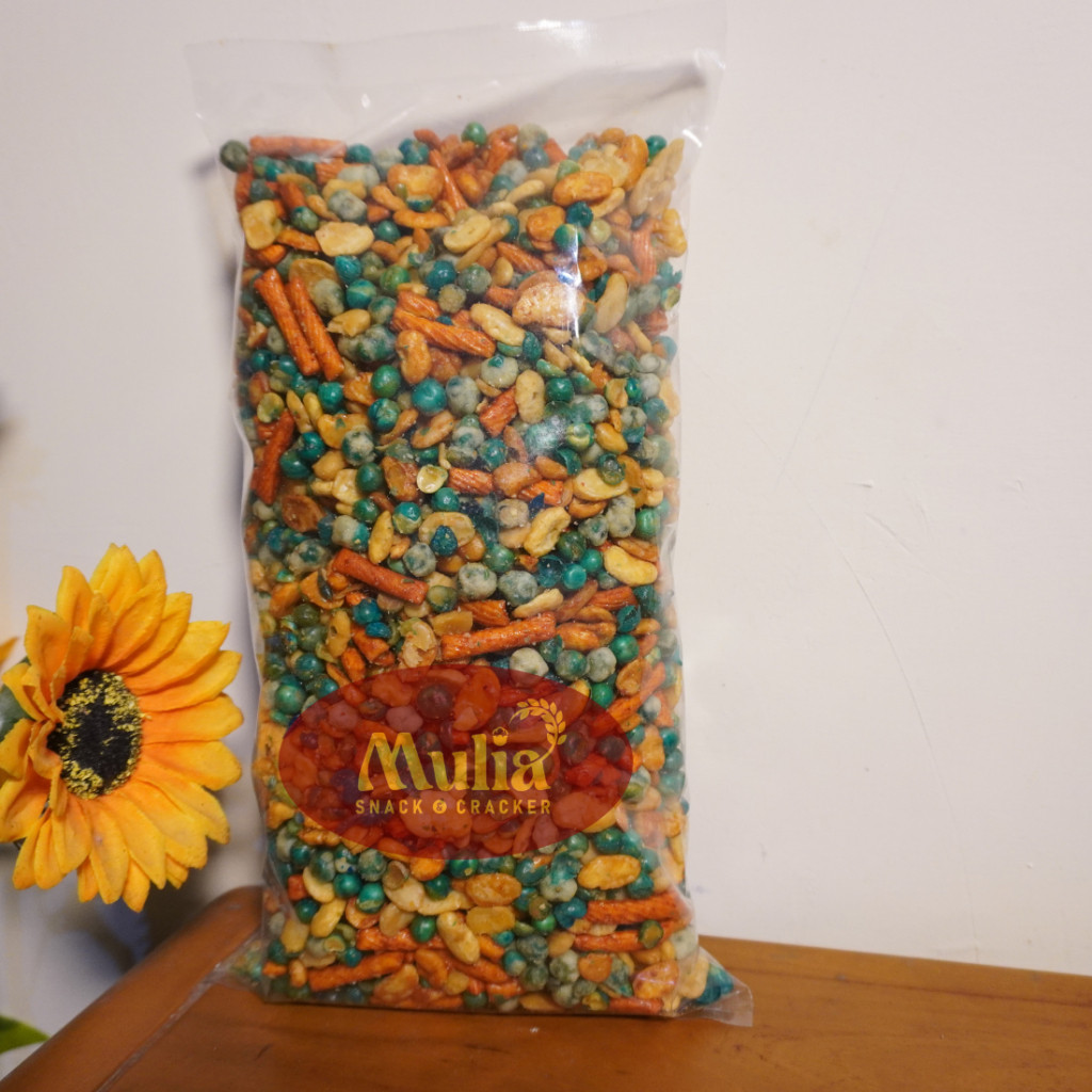 

kacang koro mix/ jaipong Kacang mix 1 KG enak dan gurih