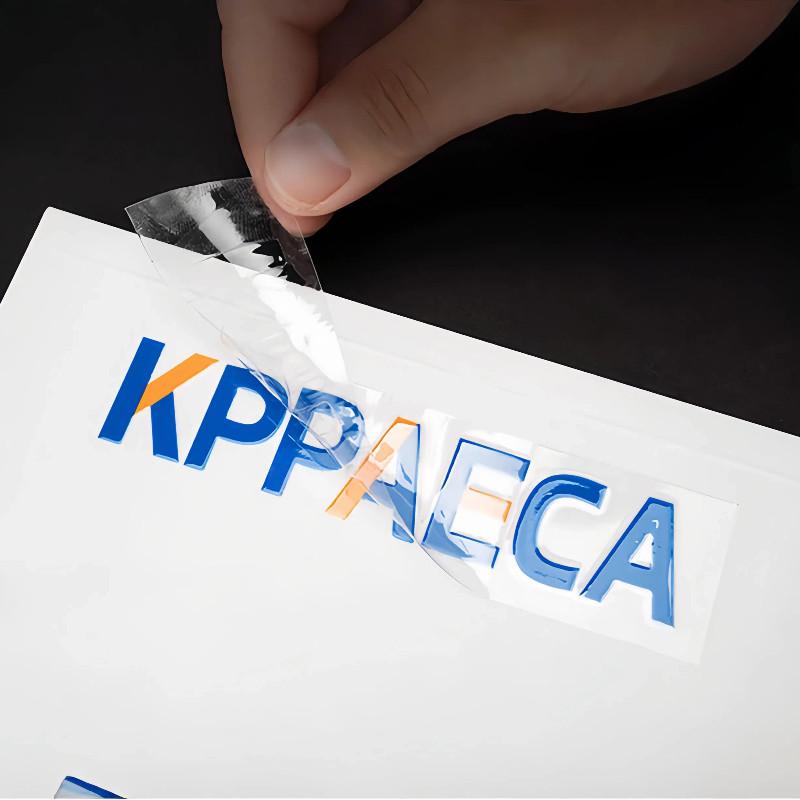 

Custom Stickers 3D UV Print Transfer Sticker Personalized Wedding Label Customized Birthday Gifts Logo Perfume Bottle Cups 50pcs