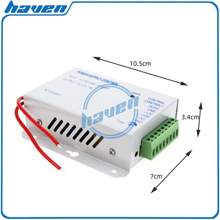 

POWER SUPPLY ACCESS CONTROL / DOOR ACCESS / 12V 3A
