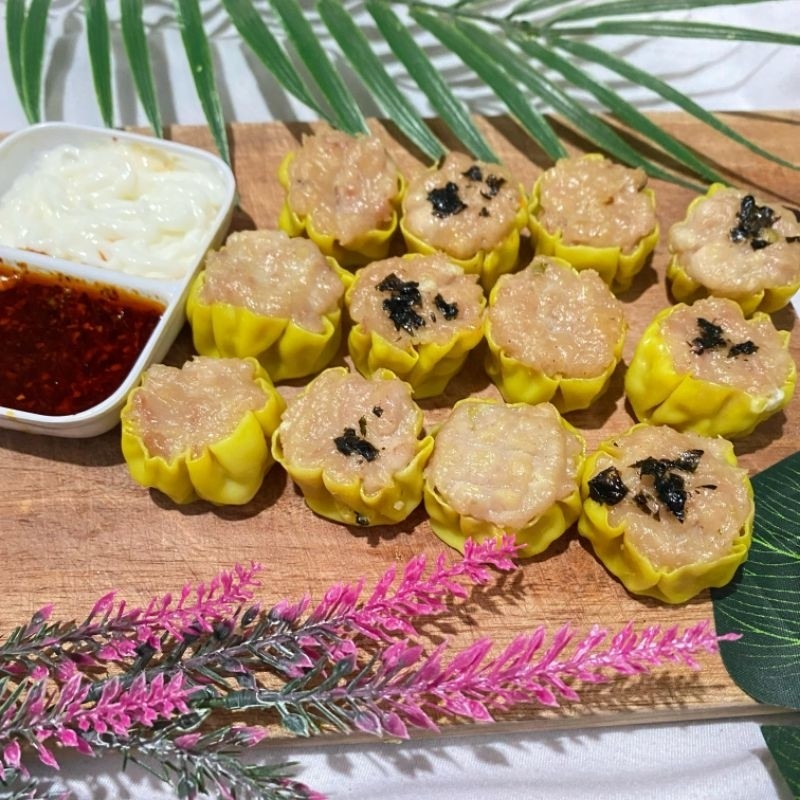 

Dimsum Ayam Isi 10Pcs Frozen Halal 220gr