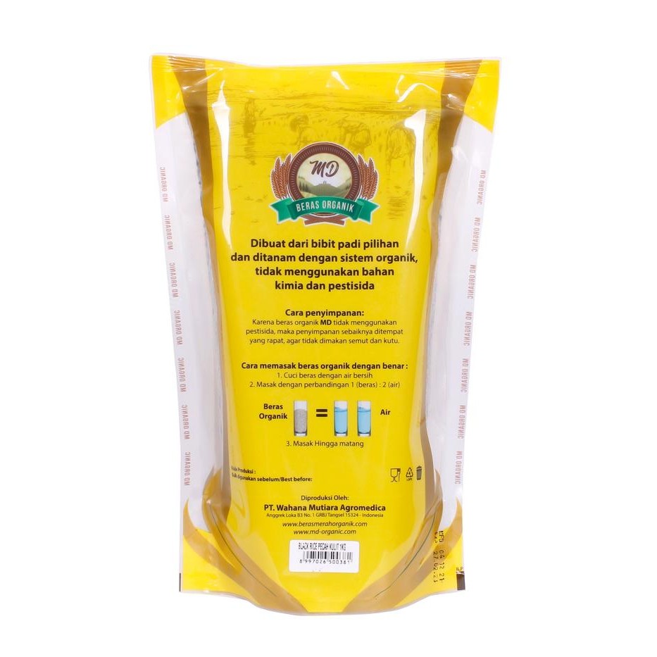 

Promo MD Beras Hitam Organik Pecah Kulit 1kg / MD Organic Black Rice Pecah Kulit 1kg