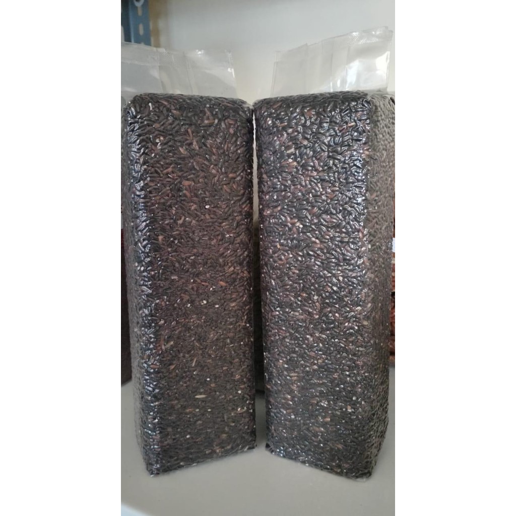 

Promo Beras hitam Organic 1kg / Beras hitam vakum / Beras organik