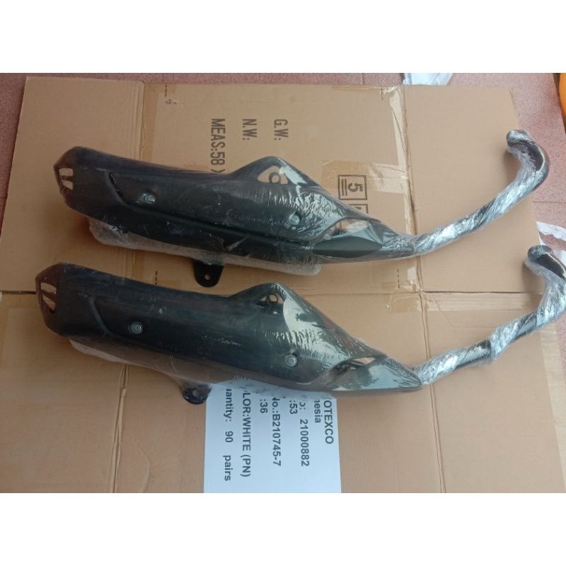 Isk: GRATIS ONGKIR! knalpot racing bobokan nmax new kluaran 2020.2021.2022 raedy shtok