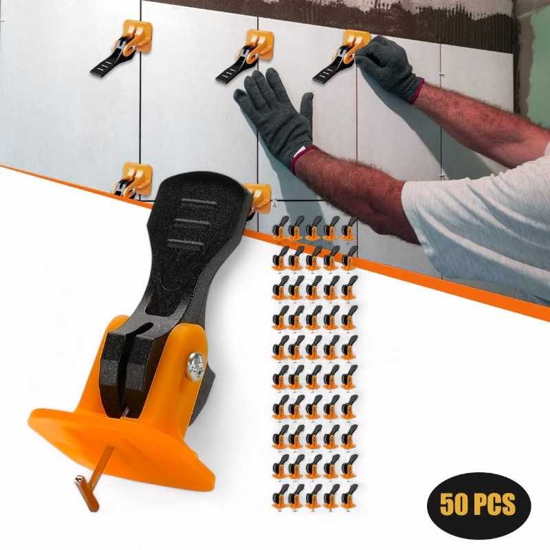 

CHANYEEN Alat Perata Keramik Reusable Tile Leveling 1.5mm 50 PCS - LZH017 -RKA14