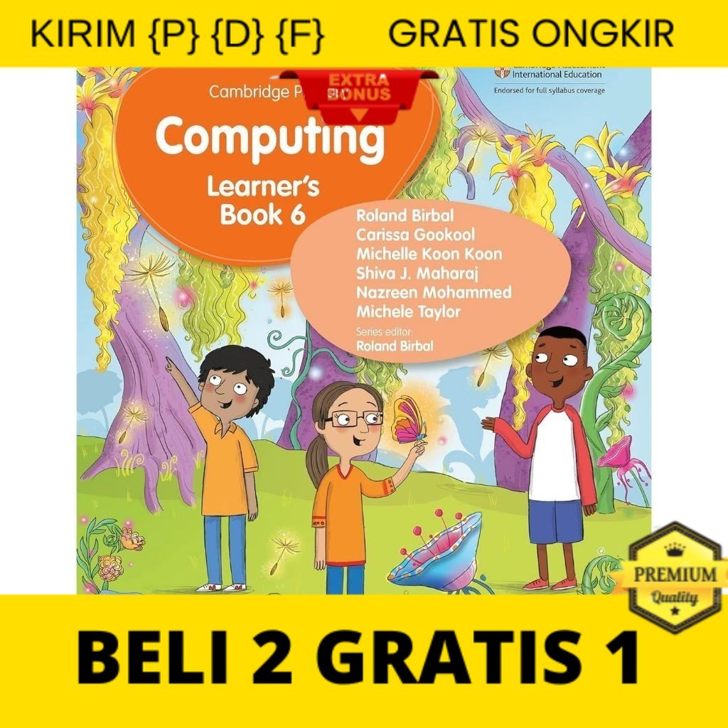 

{P} {D} {F} Cam Primary Computing Learner Book 1 2 3 4 5 6 / Full Warna