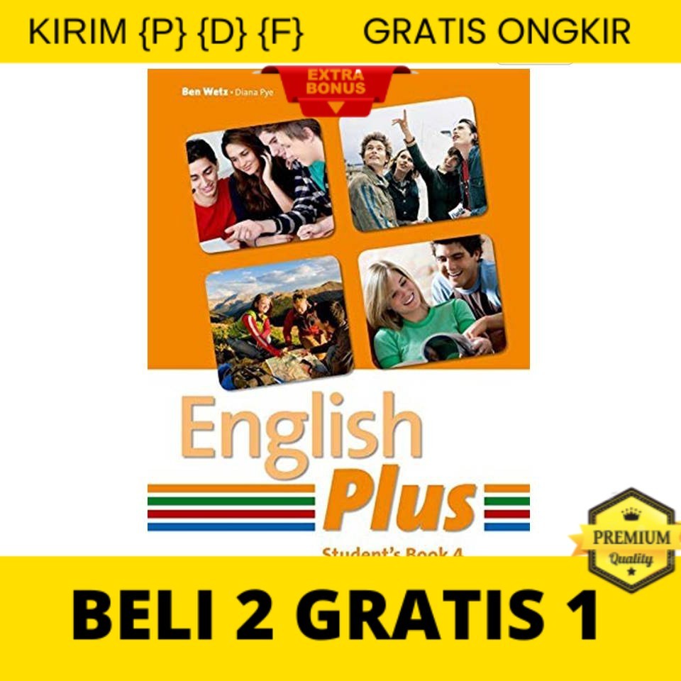 

{P} {D} {F} English Plus 4: Student's Book