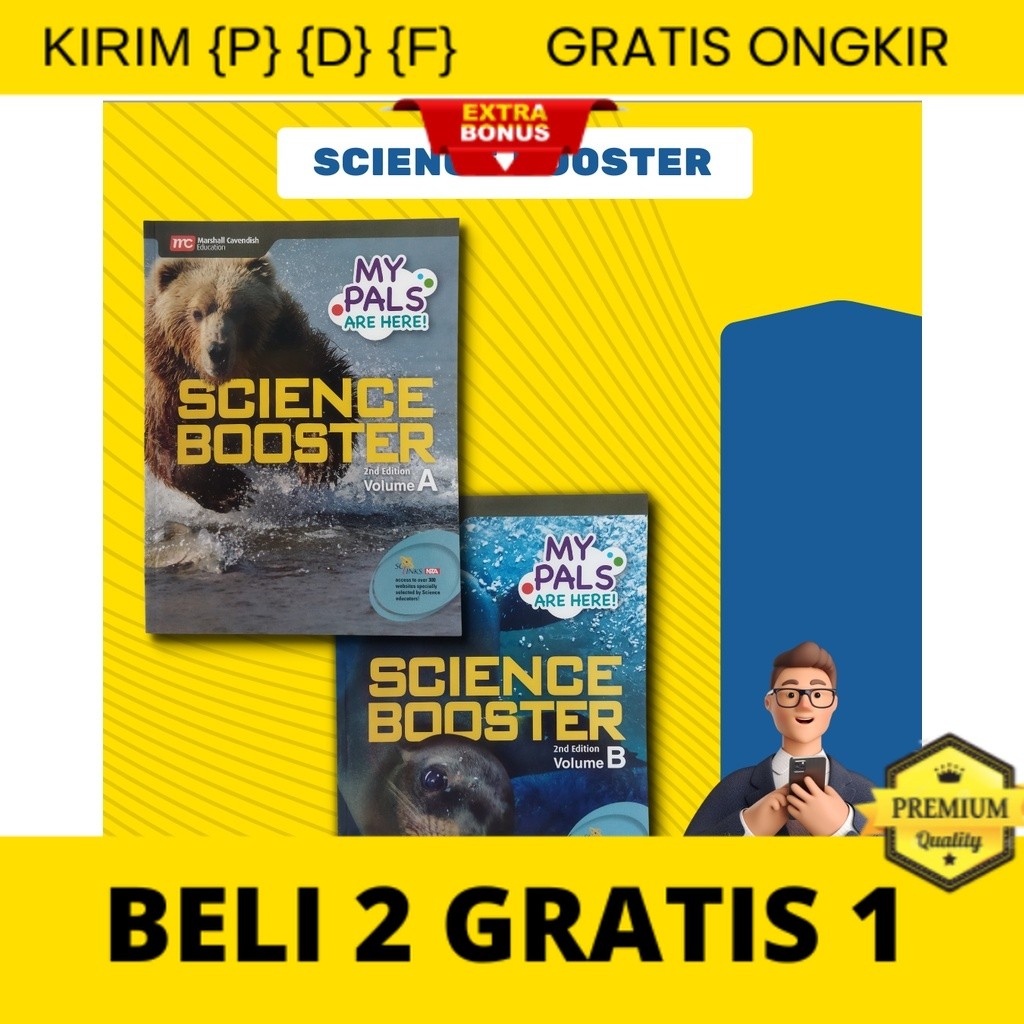 

{P} {D} {F} Science Booster 2edition // Buku Latihan Science SD