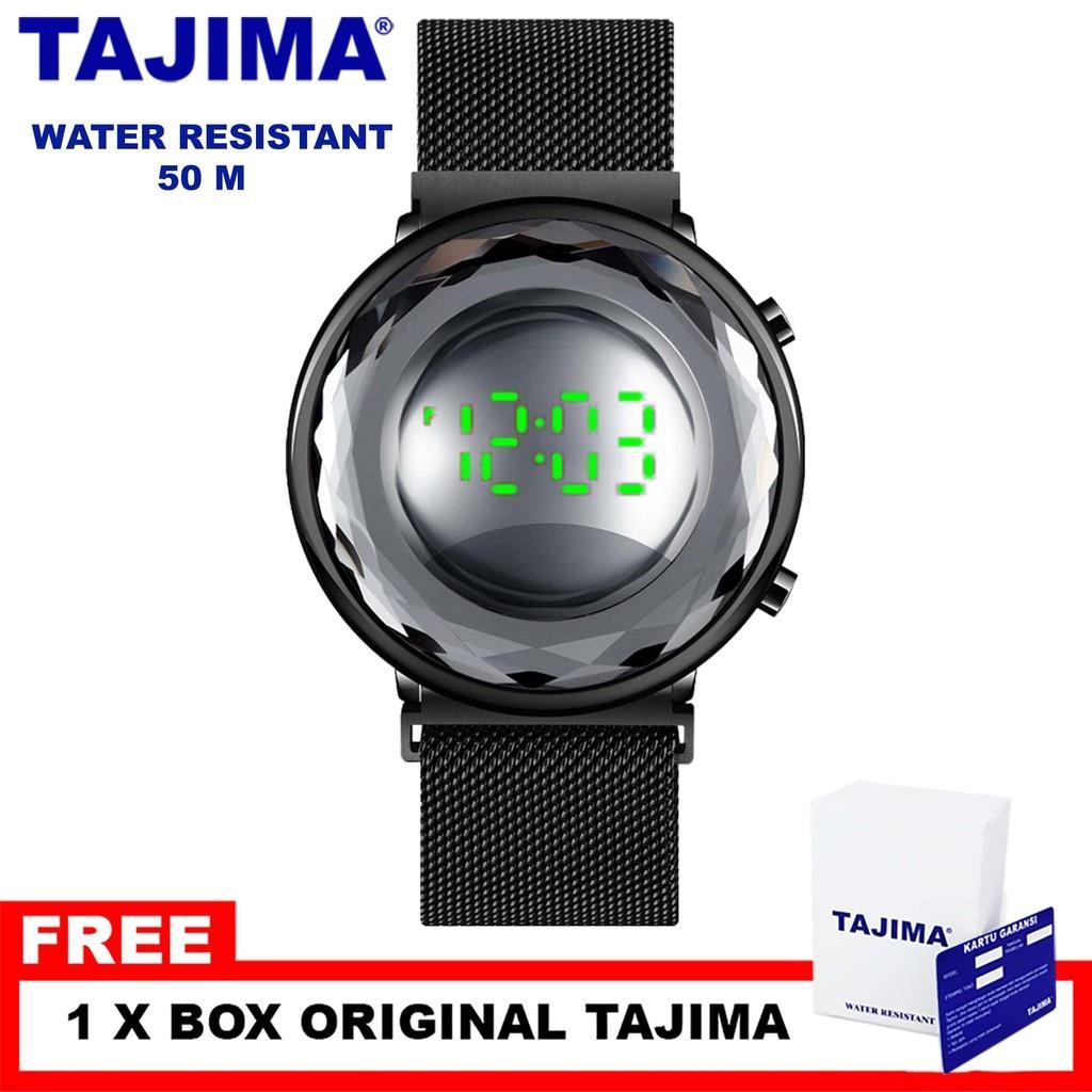 Jam Tangan Digital Tajima 9460 Tahan Air 50 Meter Garansi 1 Tahun + free box (tajima.indonesia.watch