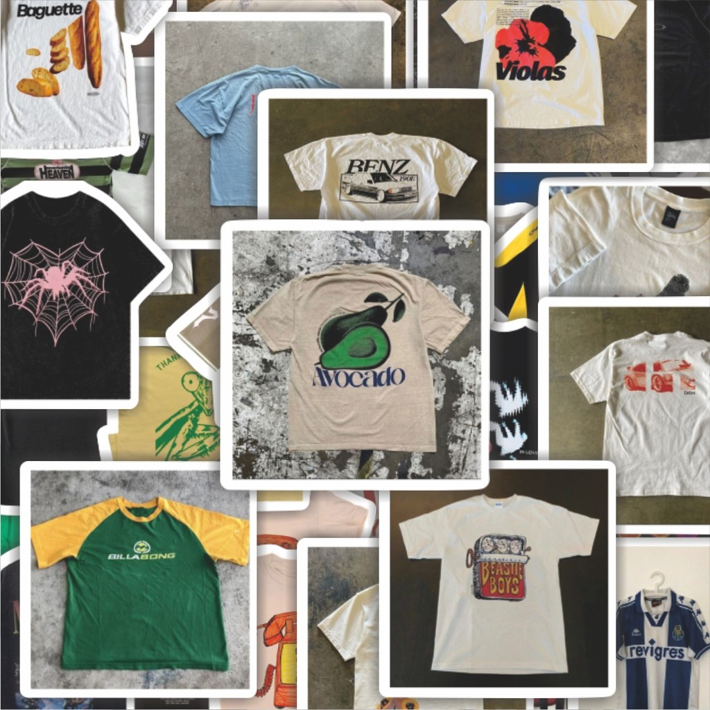 

100PCS Lucu Stiker T-Shirt V1 Stiker Aesthetic Stiker Anti Air Stikers Berperekat Waterproof sticker decal buat Motor Helm Buku Journal Koper Casing HP Laptop Botol Minum Hadiah anak