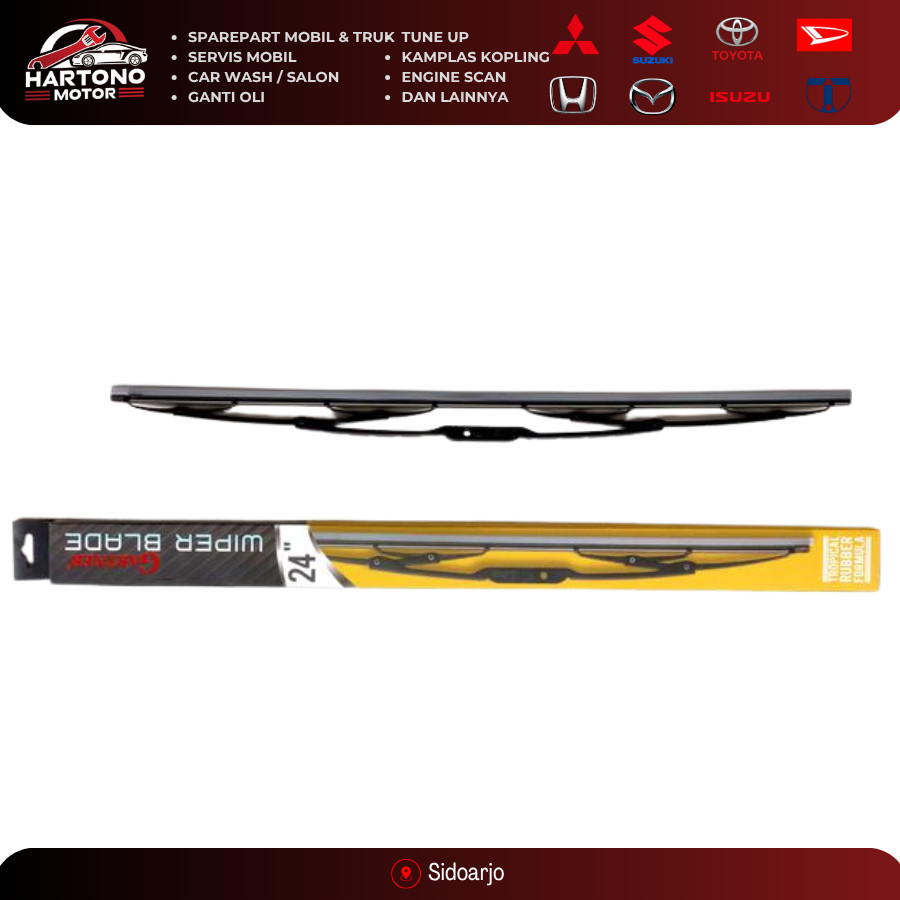 GARTNER WIPER BLADE 24 TOYOTA INNOVA GARTNER