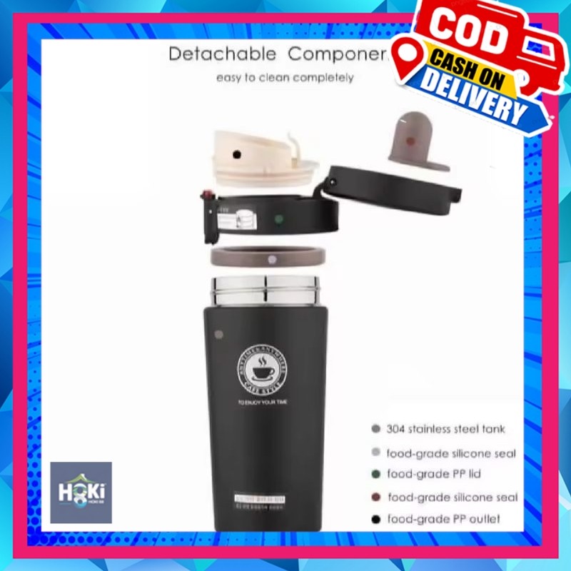 Termos Kopi STAINLESS Termos Air Panas, Gelas Kopi, Termos
