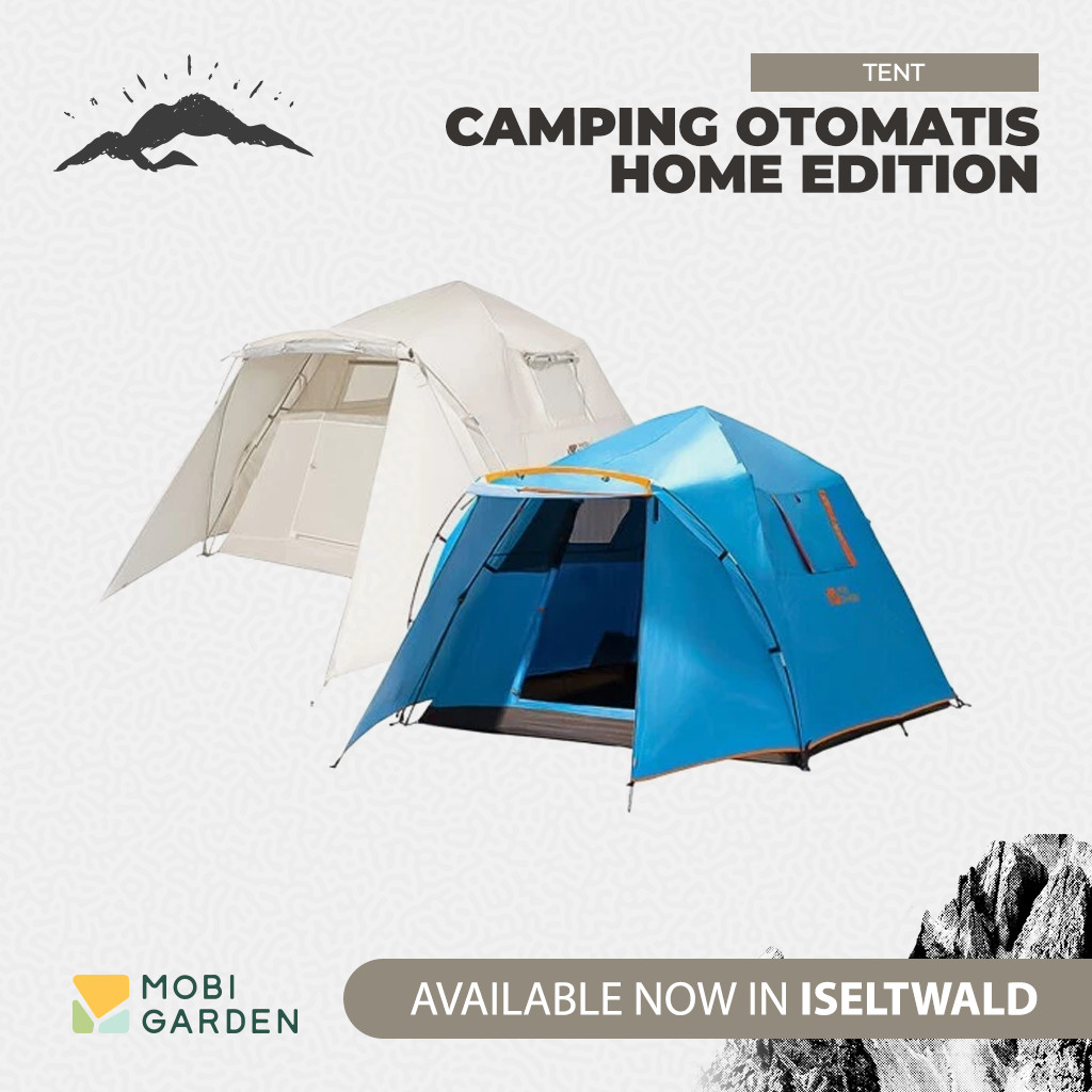 Tenda Camping Otomatis Mobi Garden Home Edition EXZQU61004