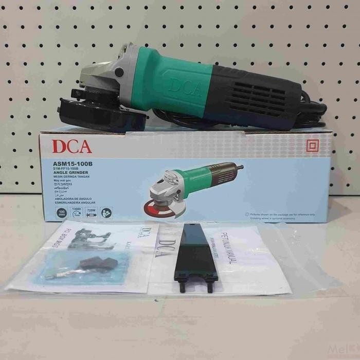 Terbaru Mesin Gerinda Tangan DCA ASM15-100B Angle Grinder ASM 15-100B