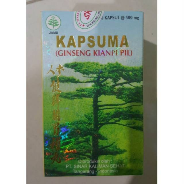 

PROMO MERDEKA !!! Kapsuma (Kian Pi Pill)