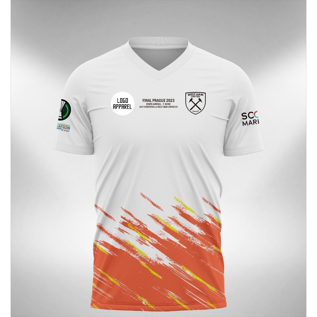 Jersey West Ham United Final Conference League 2023