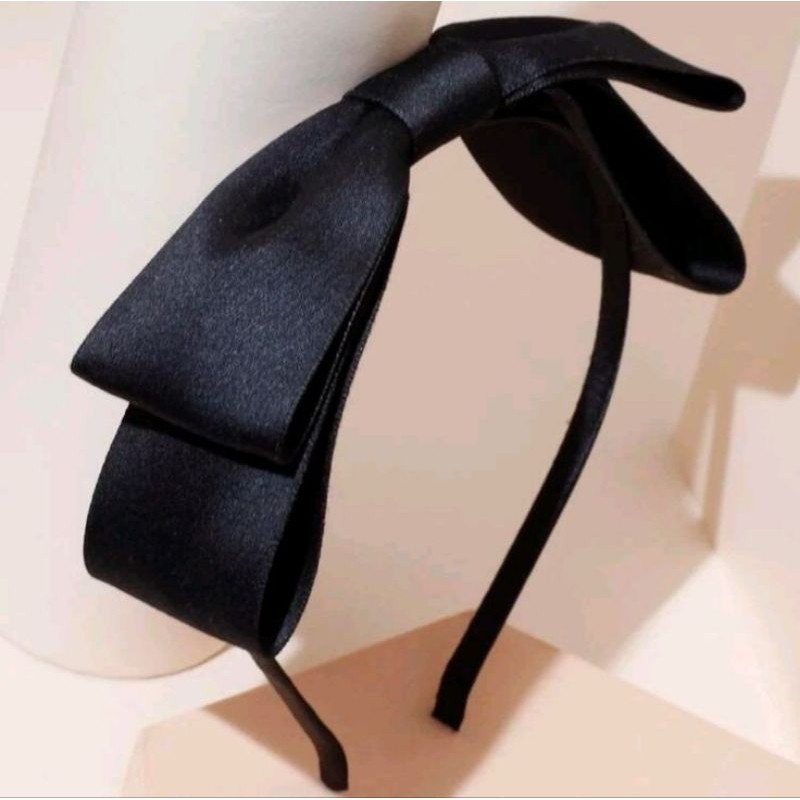 [oddsolshop] pekanbaru/Bando Satin Astrid