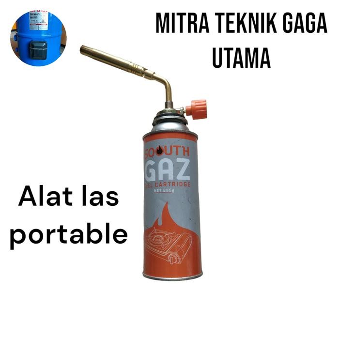 Alat las portabel gas
