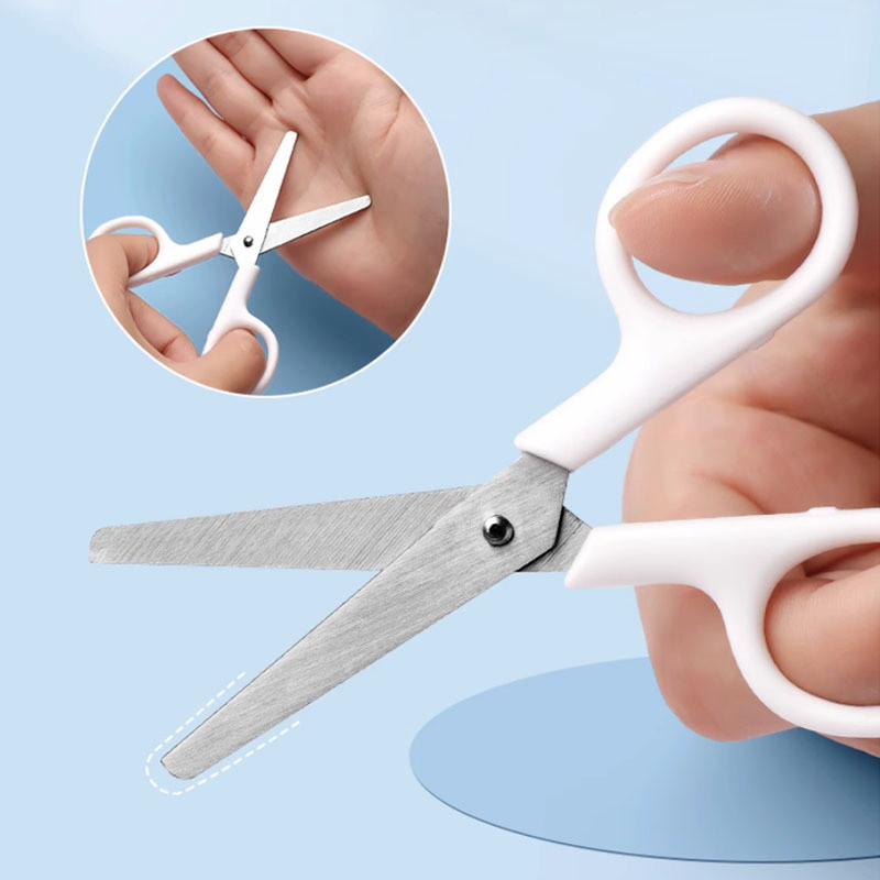 

Gunting Pengaman/gunting Lucu/Scissors Putih Aesthetic