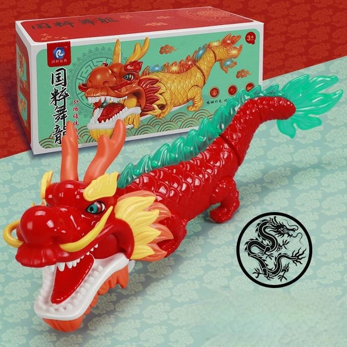

PROMO!New Mainan Naga Terbang Kado Imlek Murah Hampers Gift Dragon Year 2024 - NAGA MERAHREADY