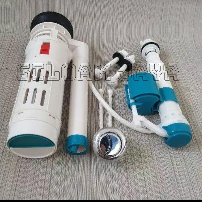 ALAT CLOSET DUDUK PEMBILAS. KRAN OTOMATIS CLOSET. SPARE PART CLOSET