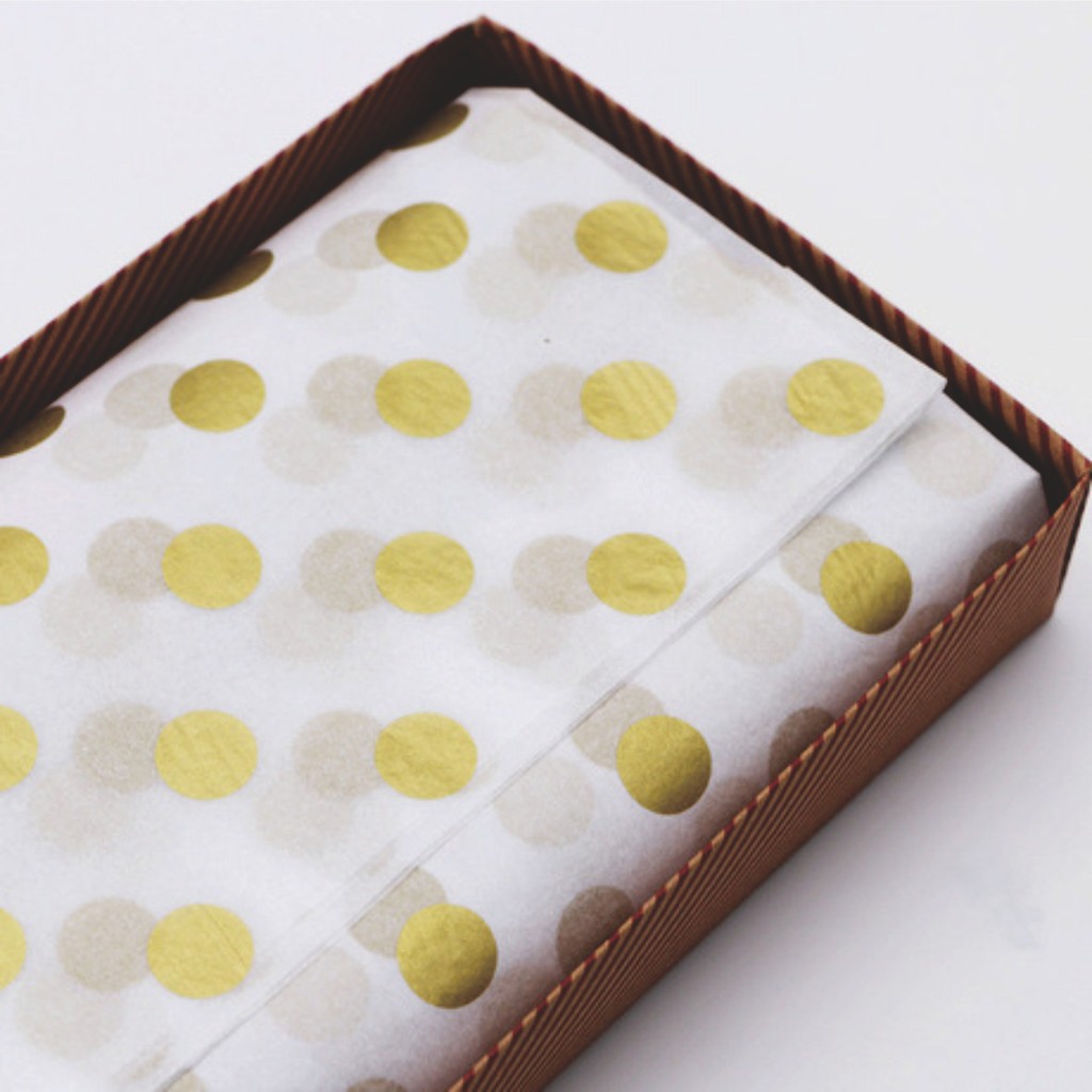 

Custom 17g Printed Branded White Logo Gift Black Tissue Wrapping Paper For Packaging