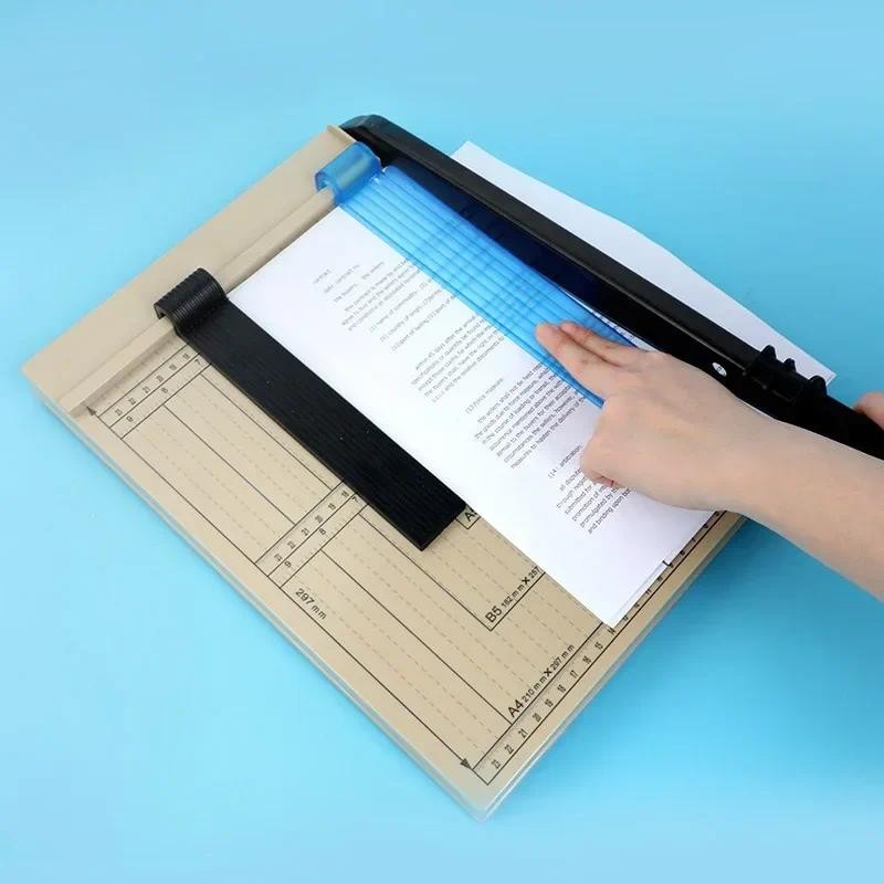 

GD106 Home Office Paper Cutting Tool A4 Small Manual Cutting Machine Photo Paper Document Trimming Cutter