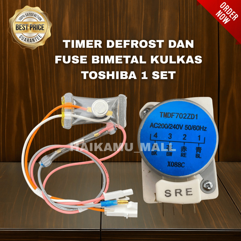 TIMER + DEFROST KULKAS TOSHIBA 2 PINTU – AWET & EFEKTIF
