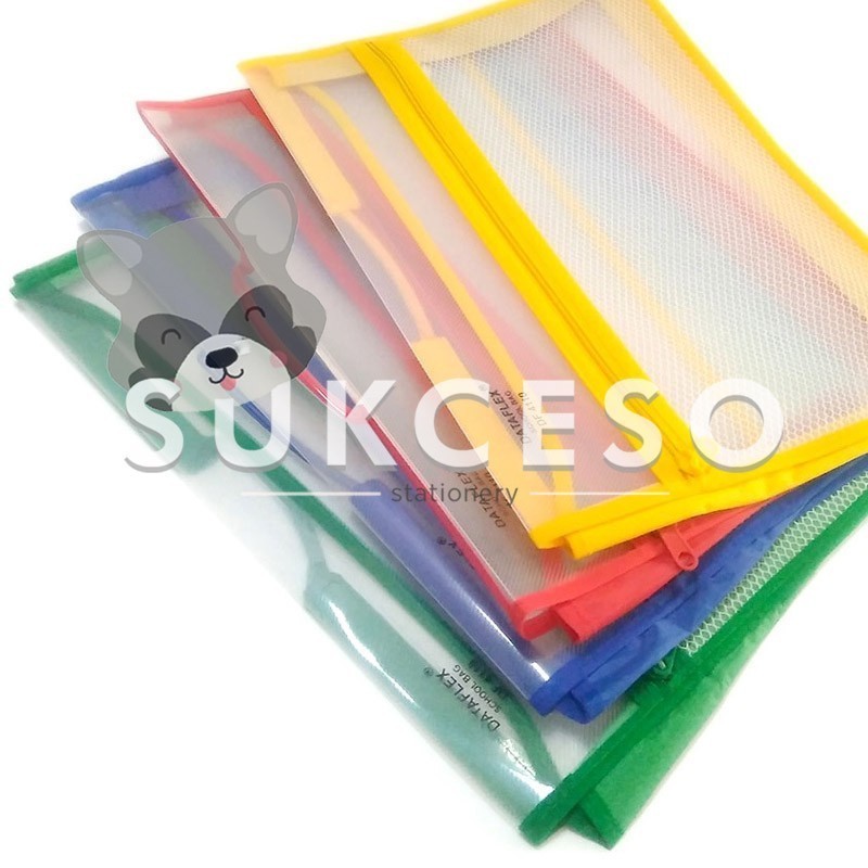 School Bag DF4110 / Map Jinjing Kancing / Tas Jinjing Dokumen