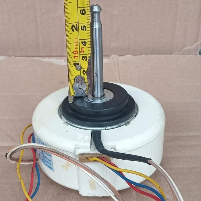 Motor Fan Indoor AC Panasonic 1/2 PK A921181 YFNPG15-5 220-240V 50Hz 1.5UF/400V 0.196A 15W 4P Ori Be