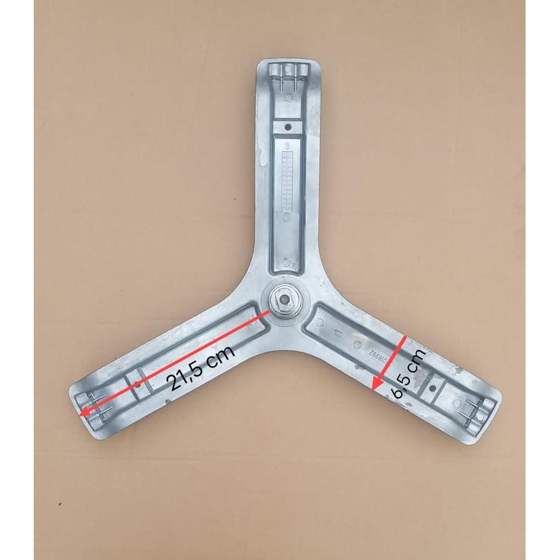 Segitiga Cross Piece Tabung MC Front Load Sharp ES-FL 1070S ES-FL 1082