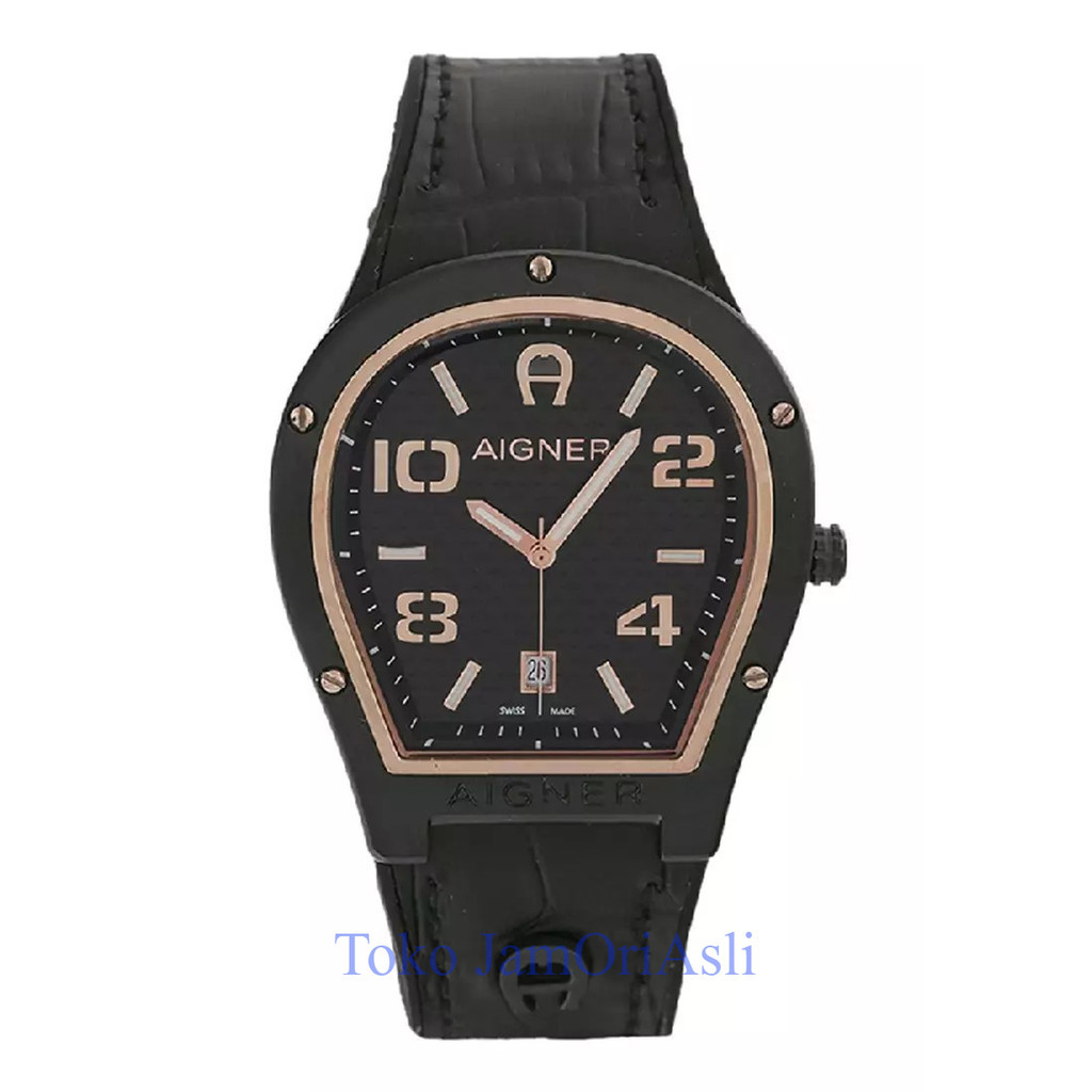 Promo Original Jam Tangan Pria AIGNER A136106 Roma Garansi Resmi 2 Tahun
