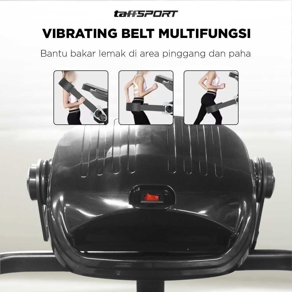 FSNASTR  Treadmill Elektrik Alat Fitness Gym Walking Pad 2 HP - M7