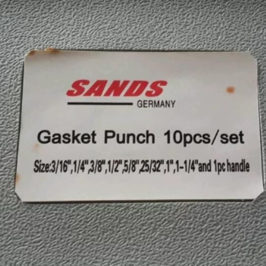 

Alat plong Gasket Punch Set 10 pcs