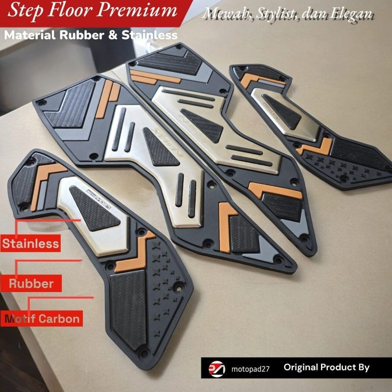 Karpet New NMAX Karpet Pijakan Kaki NEW NMAX FULL KARET