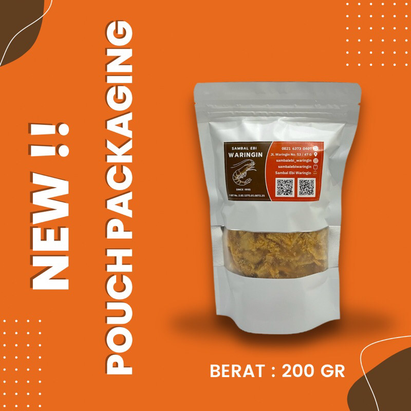 

Sambal Ebi Waringin Pouch Packaging